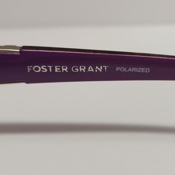 Foster Grant Libretto POL MCV Sunglasses Brown Lens 100% UV - Picture 4 of 8
